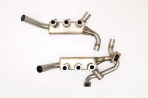 79-89 930/911 Turbo B&B Performance Headers w/ Heat Exchangers 1-5/8