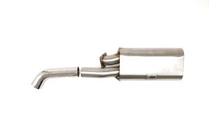 75-89 930/911 Turbo B&B Performance Muffler Single Outlet 3