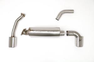 90-94 Carrera 2 Turbo B&B Performance Muffler w/ Wastegate Pipe 4.5