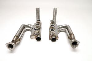 84-89 911 Carrera B&B Performance Tri-Flo Header w/ Heat Exchangers 1-3/4