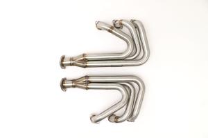 84-89 911 Carrera B&B Performance Tri-Flo Header w/o Heat Exchangers 1-3/4