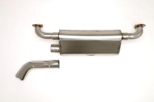 75-89 911 B&B Performance 911 Muffler for B&B Header Single Outlet 3