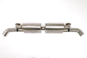 75-89 911 B&B Performance 911 Muffler for B&B Header Twin Outlet 3