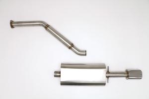 83-89 944 B&B Performance Cat Back Exhaust System 4.5