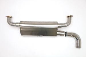 90-94 Carrera 2/4 B&B Performance Carrera 2/4 Muffler for B&B Header Single Outlet 3