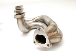 1995 993 B&B Performance Headers w/o Heat Exchangers.