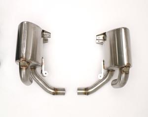 99-03 996 B&B Performance Mufflers w/Oval Tips.