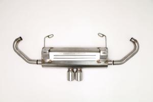 00-03 Boxster S B&B Performance Muffler 3