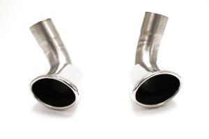 99-04 996 B&B Performance Optional Muffler Tips Quad Double Tips, Pair.