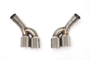 05-08 997 B&B Performance Quad Double Wall Tips, Pair.