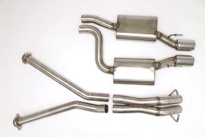 06-09 Grand Cherokee CRT8 B&B Performance Exhaust System, 4