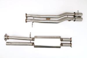 03-06 H2 / SUT B&B Performance Catback Exhaust System, True Dual, 4