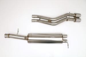 2009 H2 6.0L/6.2L B&B Performance Catback Exhaust System, True Dual, 4