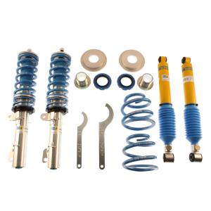 • 2000-06 Audi Tt Quattro 1.8L L4, • 2004-06 Audi Tt Quattro 3.2L V6, • 2004 Volkswagen Golf R32 3.2L V6 Bilstein Performance Suspension System - Front and Rear