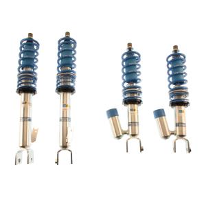 • 2000-03 Honda S2000 2.0L L4, • 2004-06 Honda S2000 2.2L L4 Bilstein Performance Suspension System - Front and Rear