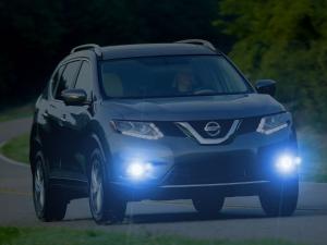 2014-2016 Nissan Rogue BlingLights Angel Eye Halo Fog Lamp Light Kit