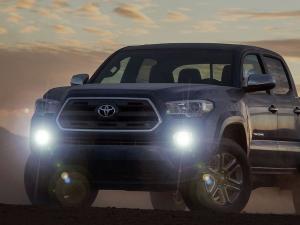 2016-2017 Toyota Tacoma BlingLights Fog Lamp Light Kit w/built-in DRLs