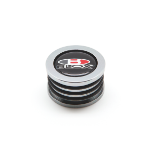 Acura B-series, Honda B-Series, Honda H-series engines Blox Racing Version 2 Billet Cam Seal with Logo Insert (Gun Metal)