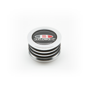 Acura B-series, Honda B-Series, Honda H-series engines Blox Racing Version 2 Billet Cam Seal with Logo Insert (Polished)
