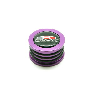 Acura B-series, Honda B-Series, Honda H-series engines Blox Racing Version 2 Billet Cam Seal with Logo Insert (Purple)