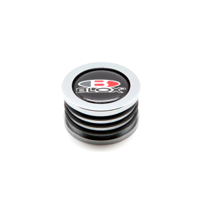 Acura B-series, Honda B-Series, Honda H-series engines Blox Racing Version 2 Billet Cam Seal with Logo Insert (Silver)