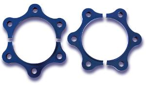 00-09 S2000 Blox Racing Half Shaft Spacers (Blue)