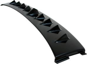 03-07 Evolution VIII, IX Blox Racing Vortex Generator, ABS (Black)