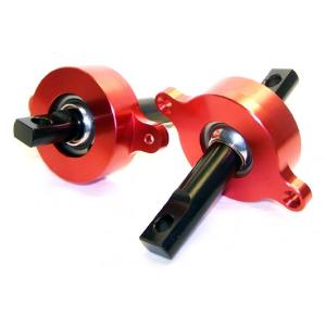 92-00 Civic, 94-01 Integra Blox Racing Spherical Bearing Kit for Rear Trailing Arm (Red)