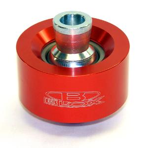 02-05 Civic EP3, 02-06 RSX, 06-12 Civic Blox Racing Spherical Bearing Kit Front Lower Control Arm (Red)