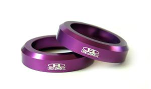 00-09 S2000 Blox Racing Engine Mount Ring Kit (Purple)