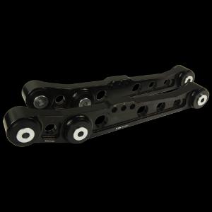 89-95 Honda Civic/ CRX/ Del Sol, 90-01 Acura Integra Blox Racing Billet Lower Control Arms - Black