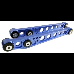 89-95 Honda Civic/ CRX/ Del Sol, 90-01 Acura Integra Blox Racing Billet Lower Control Arms - Blue