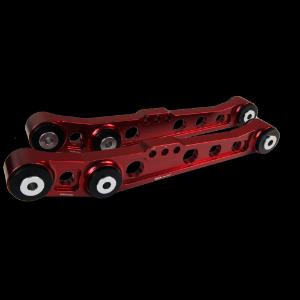 89-95 Honda Civic/ CRX/ Del Sol, 90-01 Acura Integra Blox Racing Billet Lower Control Arms - Red