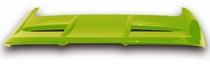 08-13 Ford Fiesta Boomerang Spoiler - Lime Squeeze Metallic