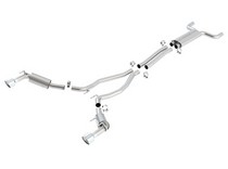 10-13 Chevrolet Camaro (6.2L V8 Auto/ Manual Trans RWD 2-Door EC-Type Approved) Borla Exhaust System