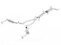 14-15 Chevrolet Camaro (SS 6.2L V8 Auto/ Manual Trans RWD 2-Door EC-Type Approved) Borla Exhaust System