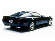 84-91 Chevrolet Corvette C4 5.7L V8 (Automatic / Manual Transmission) Borla Exhaust Systems - Rear Section 2-1/2 Inch Conversion