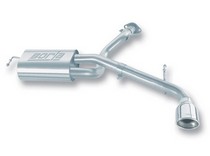 05-10 tC 2.4L 4Cyl AT/MT FWD 2DR Borla Stainless Steel Rear Section, Pipe Diameter 2.25