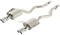 08-13 BMW M3 (E92/E93 Coupe/Conv. 4.0L Automatic/Manual RWD 2 Door) Borla Rear Section Exhaust