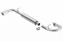 11-16 Scion TC (2.5L 4cyl FWD Auto/Manual Trans 2-Door) Borla Rear Section Exhaust - S-Type