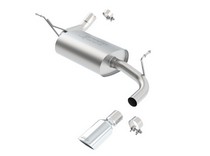 12-16 Jeep Wrangler (3.6L Automatic/Manual Trans 4Wheel Drive 2 & 4 door) Borla Rear Section Exhaust Touring