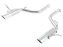 12-14 Jeep Grand Cherokee (SRT-8 6.4L AT Trans AWD 4 Door) Borla Exhaust - S-Type , Single Split Rear Exit