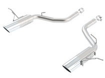 12-14 Jeep Grand Cherokee (SRT-8 6.4L AT Trans AWD 4 Door) Borla Exhaust - Single Split Rear Exit