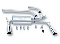 98-02 Chevrolet Camaro 5.7L V8, 98-02 Pontiac Firebird 5.7L V8 2DR Borla Exhaust Systems - Stainless Steel