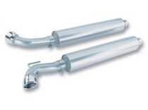 03-08 Viper SRT-10 8.3L Borla Stainless Steel Cat-Back Exhaust System, Pipe Diameter 2.5