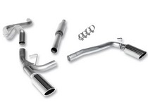 03-05 Dodge Neon (2.4L Turbo 4cyl Manual Trans FWD 4-Door) Borla Cat Back Exhaust