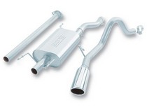 05-09 Tacoma 4.0L V6 AT/MT 2&4WD 4DR CRC LB Borla Stainless Steel Cat-Back Exhaust System, Pipe Diameter 2.25