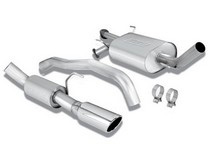 08-08 Sequoia 5.7L V8 AT 2+4WD 4DR Borla Stainless Steel Cat-Back Exhaust System, Pipe Diameter 2.75