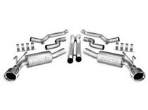 10-11 Camaro 6.2L V8 AT/MT RWD 2DR Borla S-Type Stainless Steel Cat-Back Exhaust System, Pipe Diameter 2.5