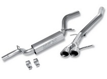 07-15 Volkswagen Passat / CC (2.0L FWD Auto/Manual Trans 4-Door) Borla Cat Back Exhaust